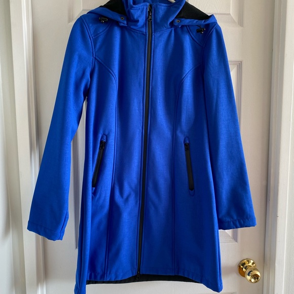 RICKI’S Hooded Soft Shell Jacket with Detachable Fleece Hood - Picture 3 of 14
